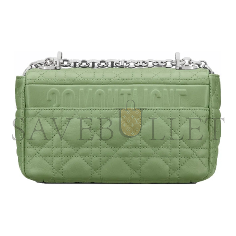 DIOR SMALL DIOR CARO BAG M9241PWHC_M59H (20cm*12cm*7cm)